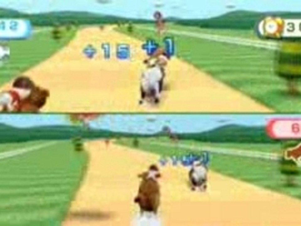 WII PLAY - CHARGEZ VACHE !