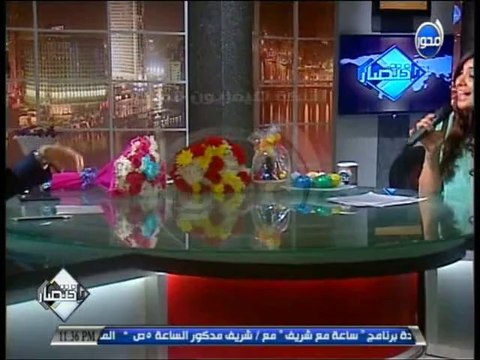 #باختصار - المطربة نجوان ومواقف شخصية طريفة بجانب فقرات غنائية