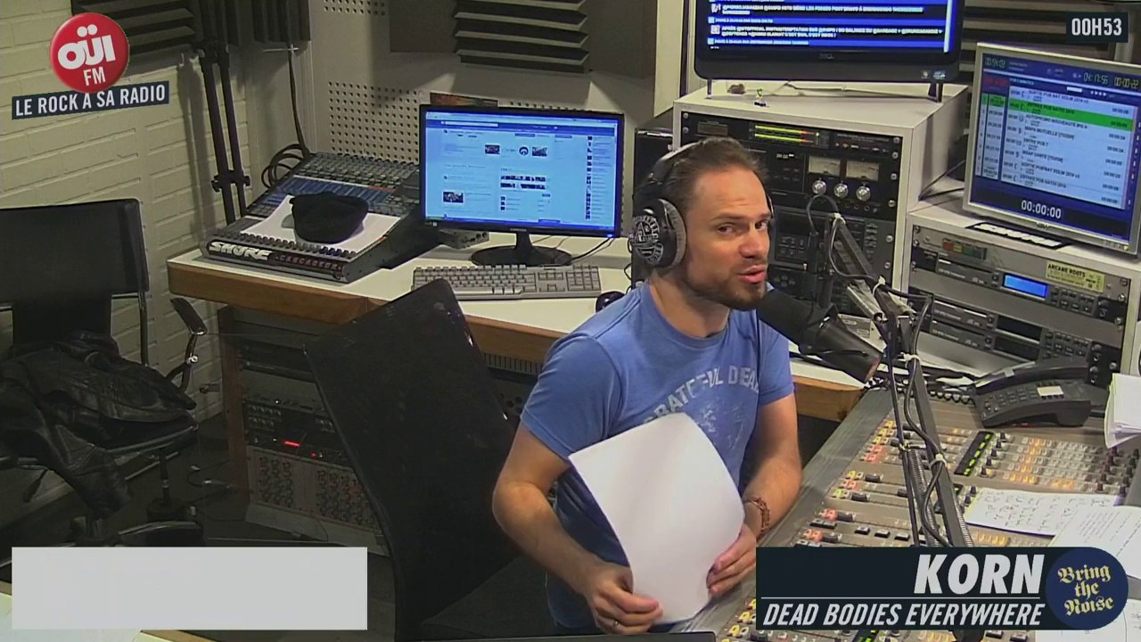 OUI FM TÉLÉ // OUI FM à la Télé /// Le Rock a sa Télé