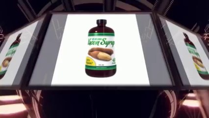 Organic yacon syrup to lose weight