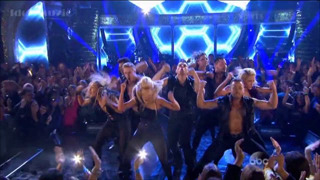 [HD] Macy's Stars Of Dance - Choreo Allison Holker & Derek - DWTS 18 (Party Anthem Night)