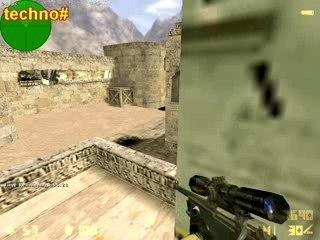 - = TECHNO# AWP SHOT D2 = -