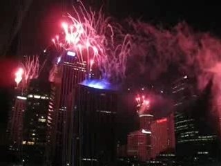 Sydney New Year's Eve 2007
