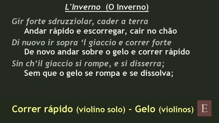 Vivaldi: O Inverno (Análise de As Quatro Estações)