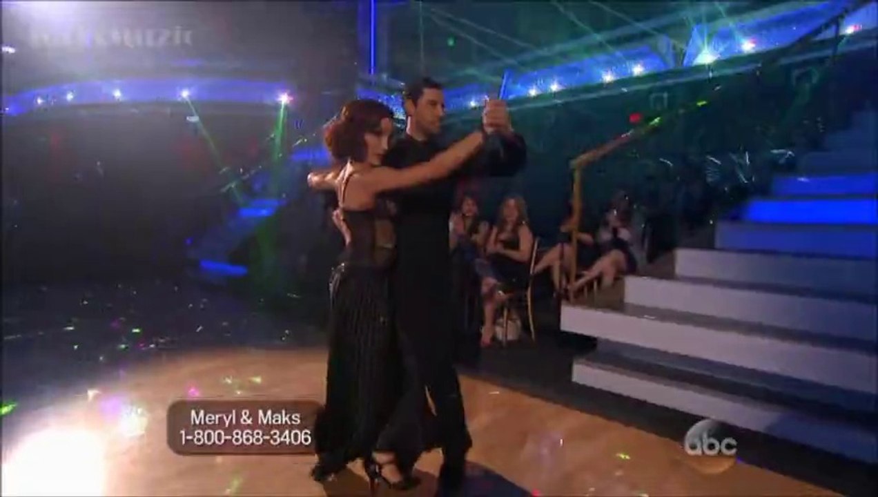 Meryl Davis Y Maksim Chmerkovskiy Tango
