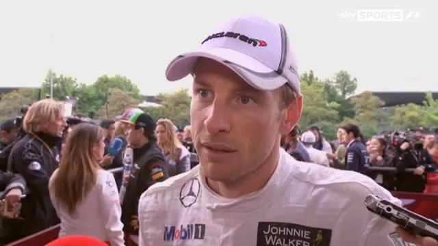 Интервју со Џенсон Батон | Формула 1 2014 | ГН на Кина |