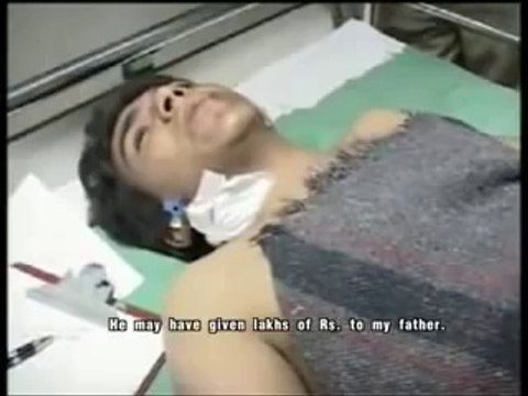Mumbai attacker Ajmal Kasab pleading BHAGWAN - Indian drama exposed bigtime!! - YouTube1
