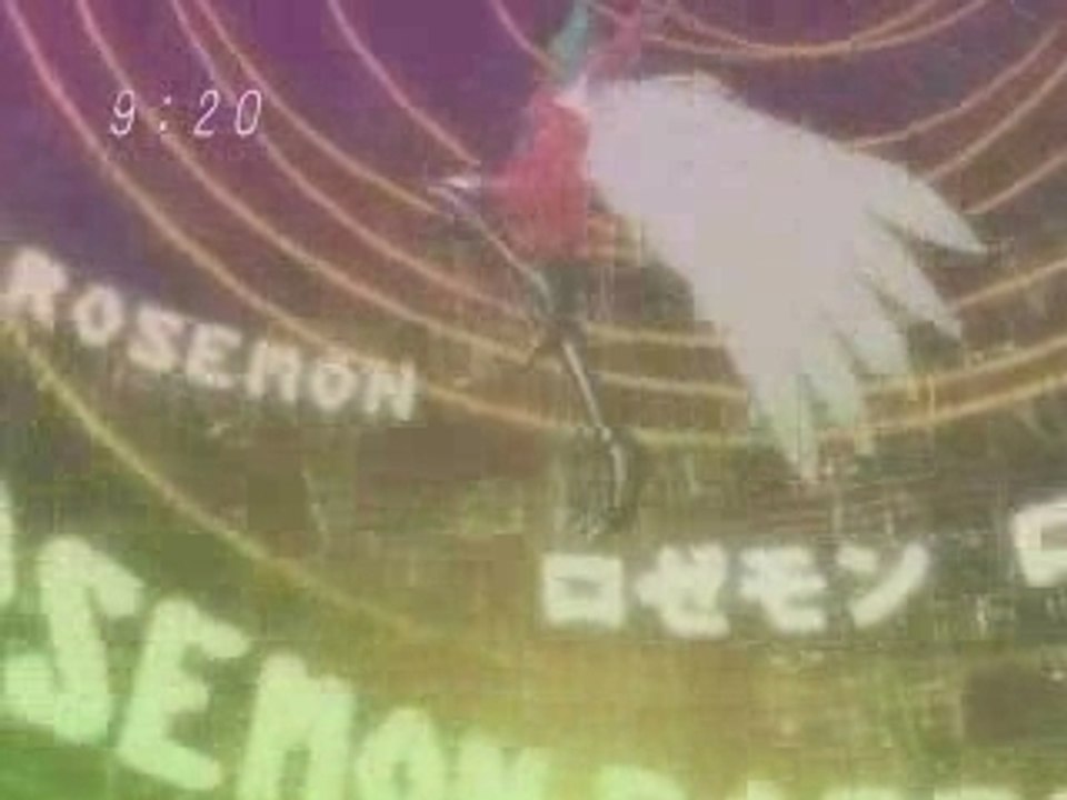 Palmon Shinka! Rosemon (Final Version)