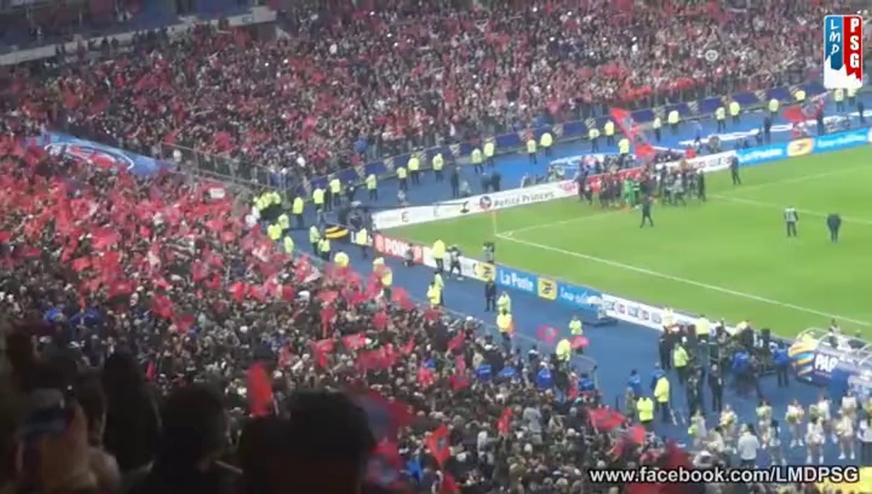 Finale Coupe de la Ligue 2014 PSG-Ol