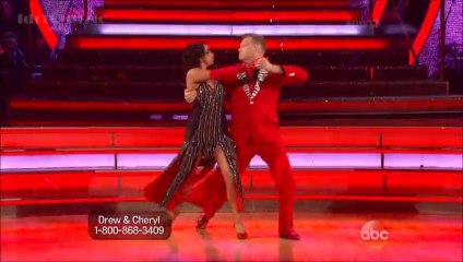 Drew Carey & Cheryl - Tango - DWTS 18 (Party Anthem Night)