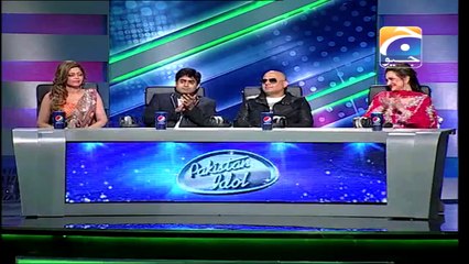 Pakistan Idol 2013-14 - Episode 39 - 10 Gala Round Top 3 (Fusion Band Power Performance)