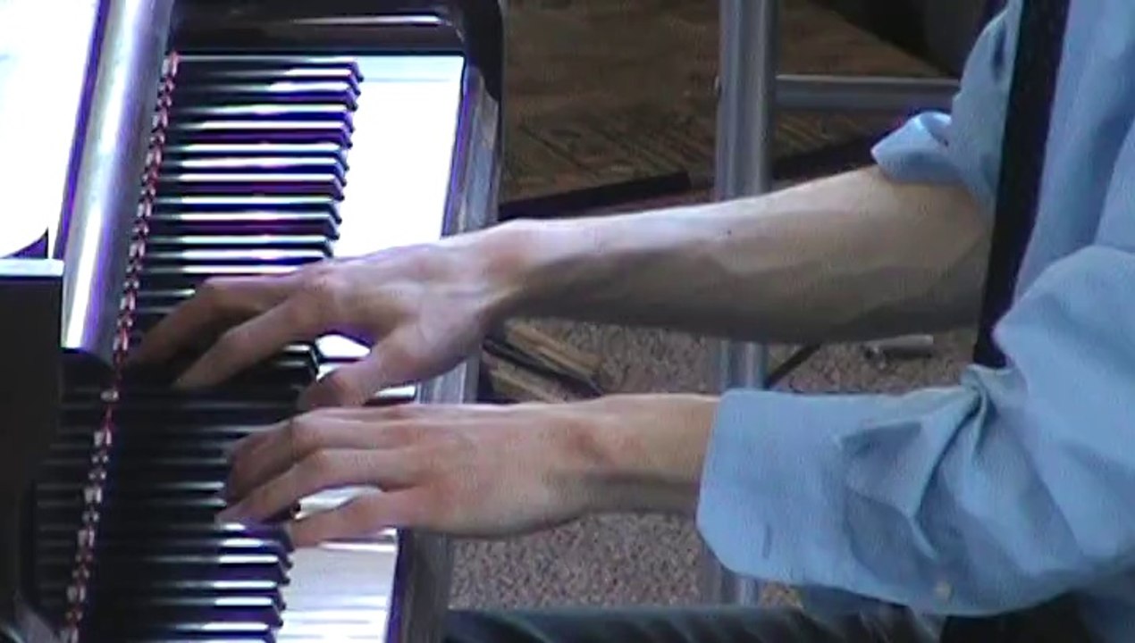 Dan on Piano