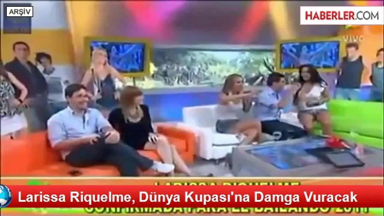 Larissa Riquelme, Dünya Kupası'na Damga Vuracak