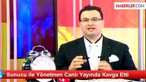 Sunucu ile Yönetmen Canlı Yayında Kavga Etti