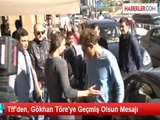 Tff'den, Gökhan Töre'ye Geçmiş Olsun Mesajı