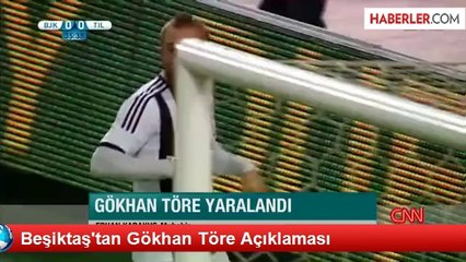 Beşiktaş'tan Gökhan Töre Açıklaması
