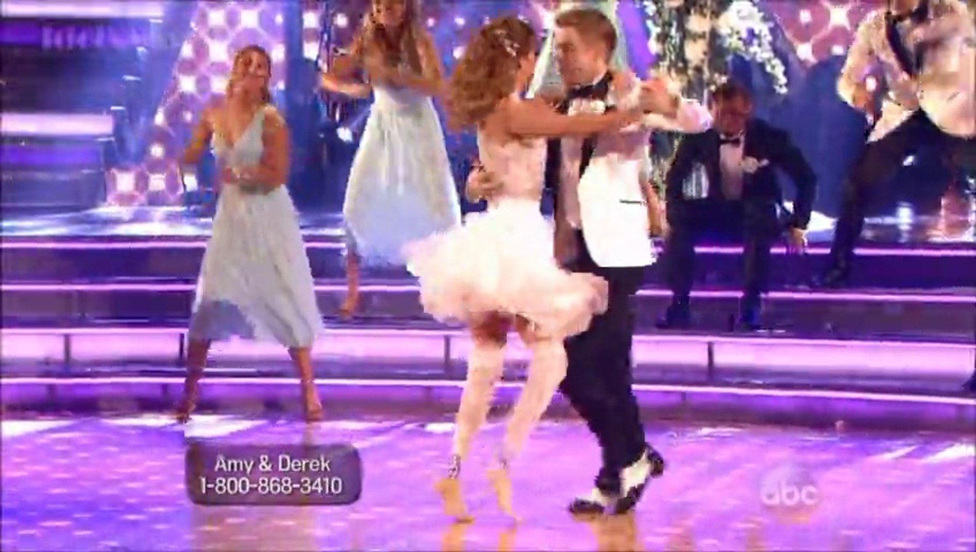 Dancing With The Stars Season 18 Amy Purdy