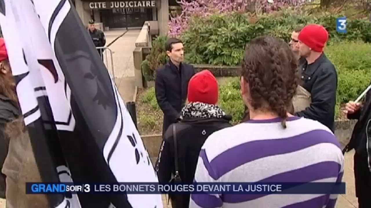 Les "Bonnets rouges" devant la justice