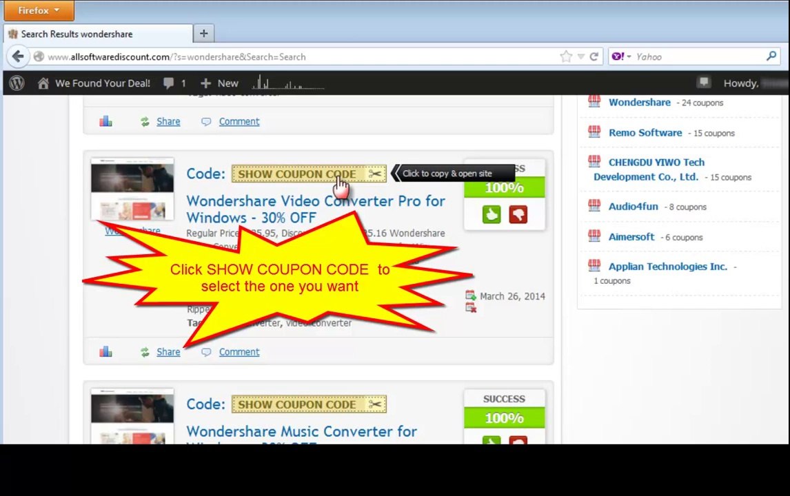 Saving your money when buying software program online with coupon code