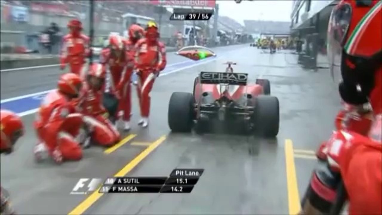 F1 - Chinese GP 2010 - Race - Part 2