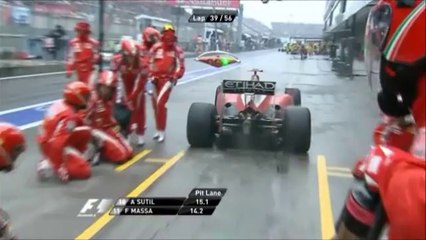 F1 - Chinese GP 2010 - Race - Part 2