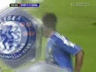 Essien 1 - 1 - Chelsea v Arsenal