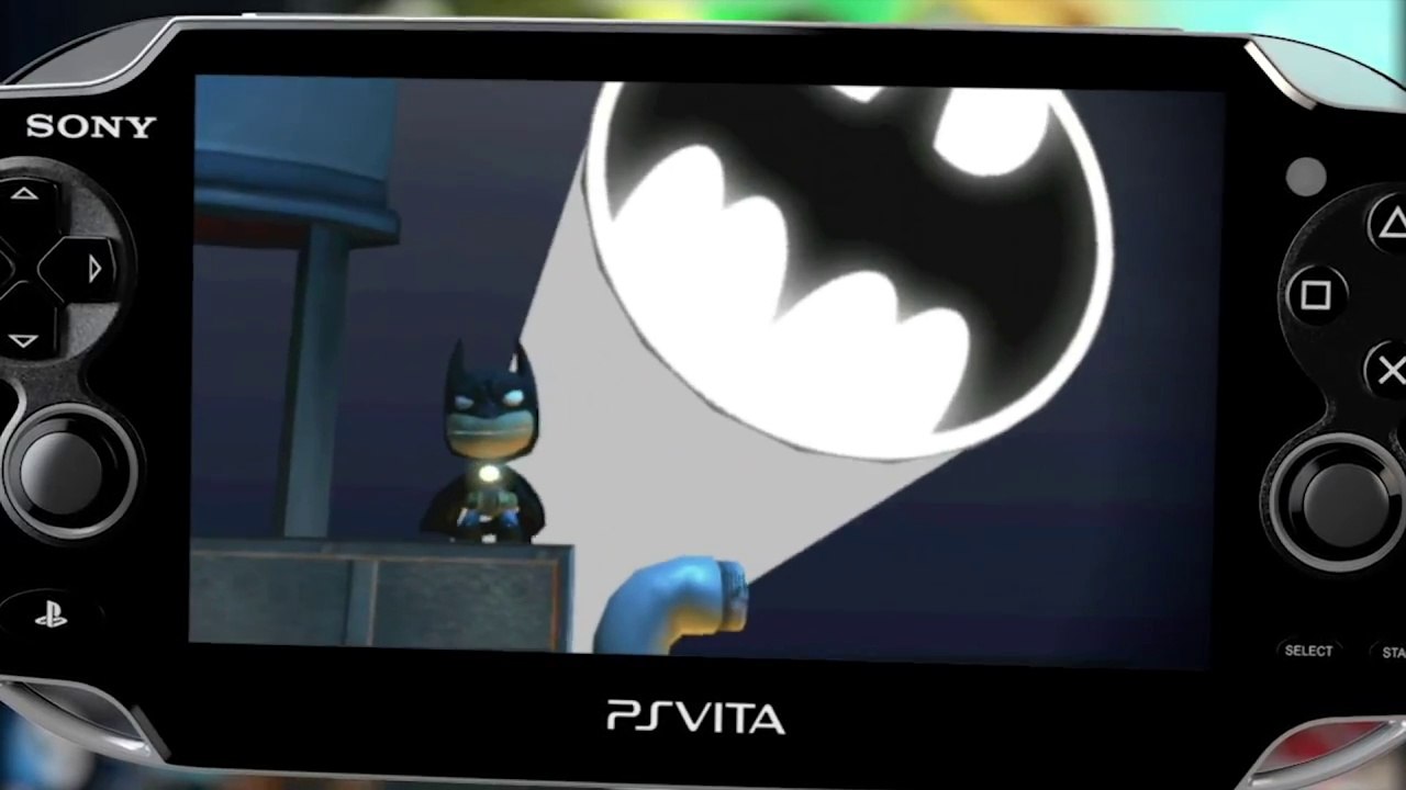 LittleBigPlanet Vita - DC Comics Premium Level Pack Trailer