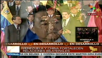 Maduro: Avanzamos para concretar la cooperación China-Celac