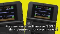 SUPER MARIO BROS  3 Wii U & 3DS  2DS eShop trailer[720P]