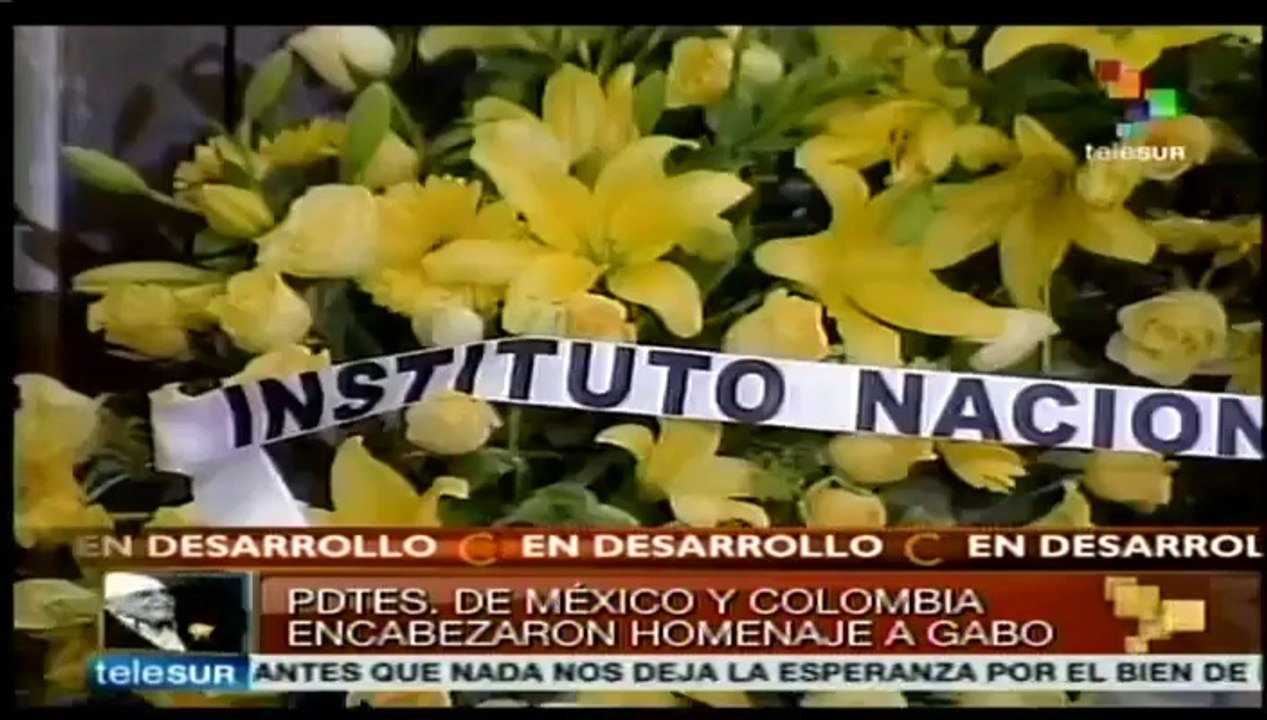 México: Palacio de Bellas Artes seguirá abierto para dar adiós a Gabo