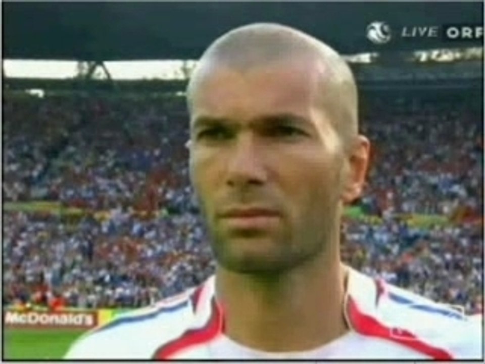 Hommage à Zinedine Zidane