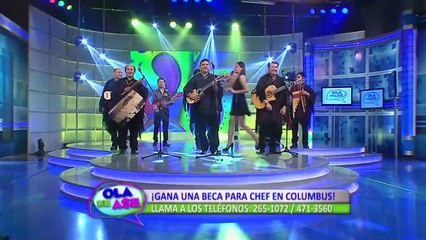 El grupo folclórico Proyección de Bolivia nos canta su tema 'Tu abandono'