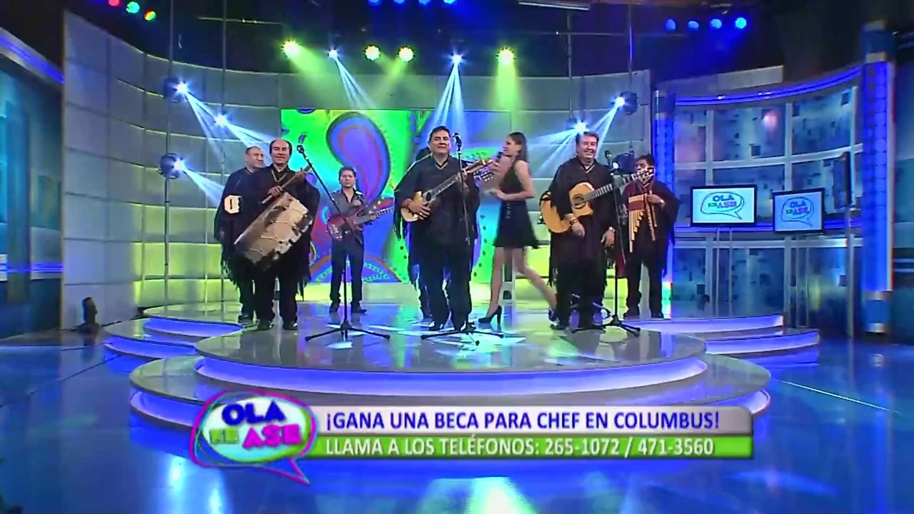 El grupo folclórico Proyección de Bolivia nos canta su tema 'Tu abandono'
