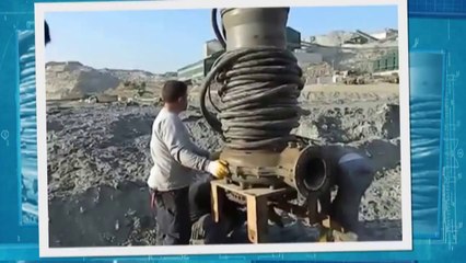 Flygt Pompa - En yüksek oranda kum basma uygulaması demosu