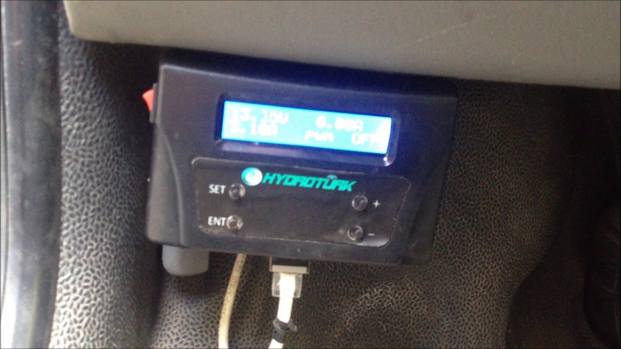 BIRAK ARABAN SU YAKSIN! 2005 VW TRANSPORTER HYDROTURK HHO