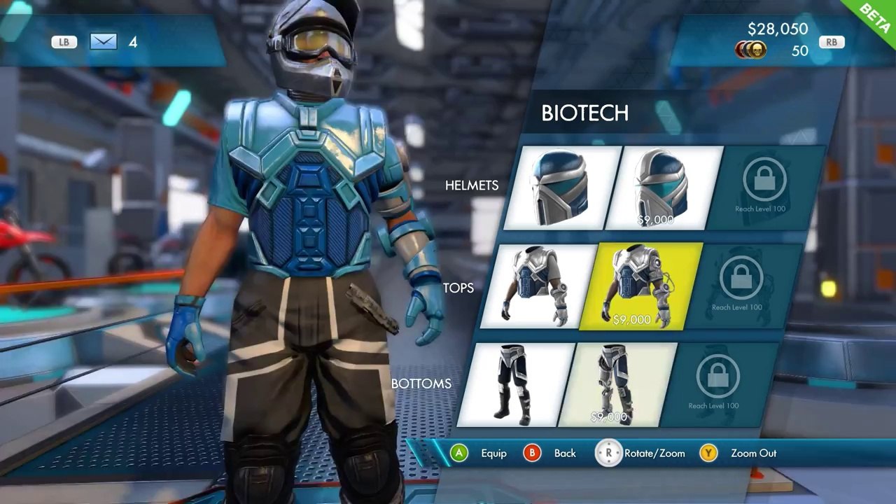 Soluce Trials Fusion Gameplay Walkthrough Part 4 PS4 - QUAD BIKE