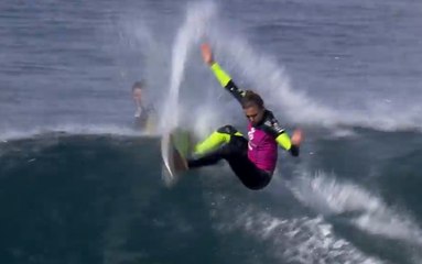Highlights: Rip Curl Women's Pro Bells Beach RD 4 & QFS