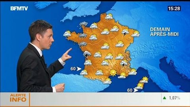 La météo pour ce mercredi - 22/04