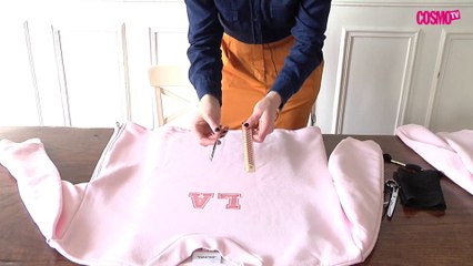 Do It Yourself : comment customiser un sweat ?