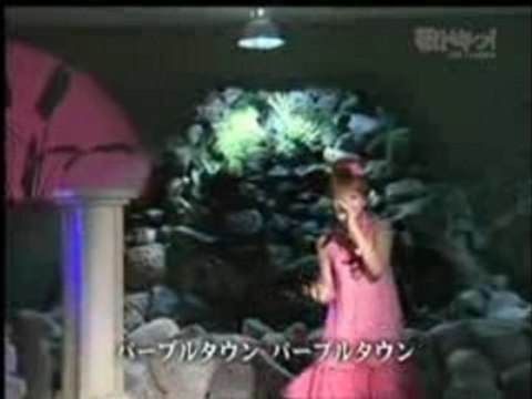 Uta Doki! Tsuji Nozomi - Purple Town