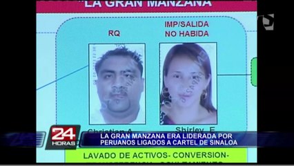 Identifican a mafia internacional de narcotraficantes conocida como 'La gran manzana'