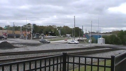UP Power leads NS 22Z Intermodal Train EB through Austell Ga.