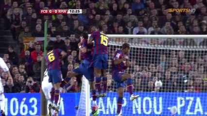 Cristiano Ronaldo vs Barcelona Away HD 720p (29_11_2009)