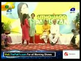 Utho Jago Pakistan With Dr. Shaista - 22nd April 2014 - Part 1