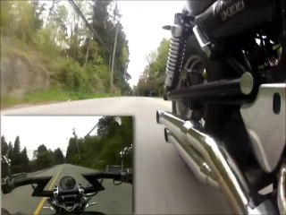Suzuki Intruder 1400 Camera Test #2