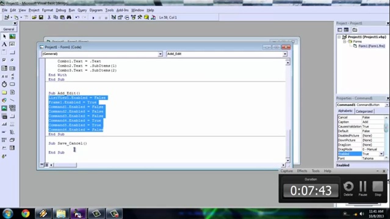Visual Basic 6 0 Listview Complete Tutorial Part 2