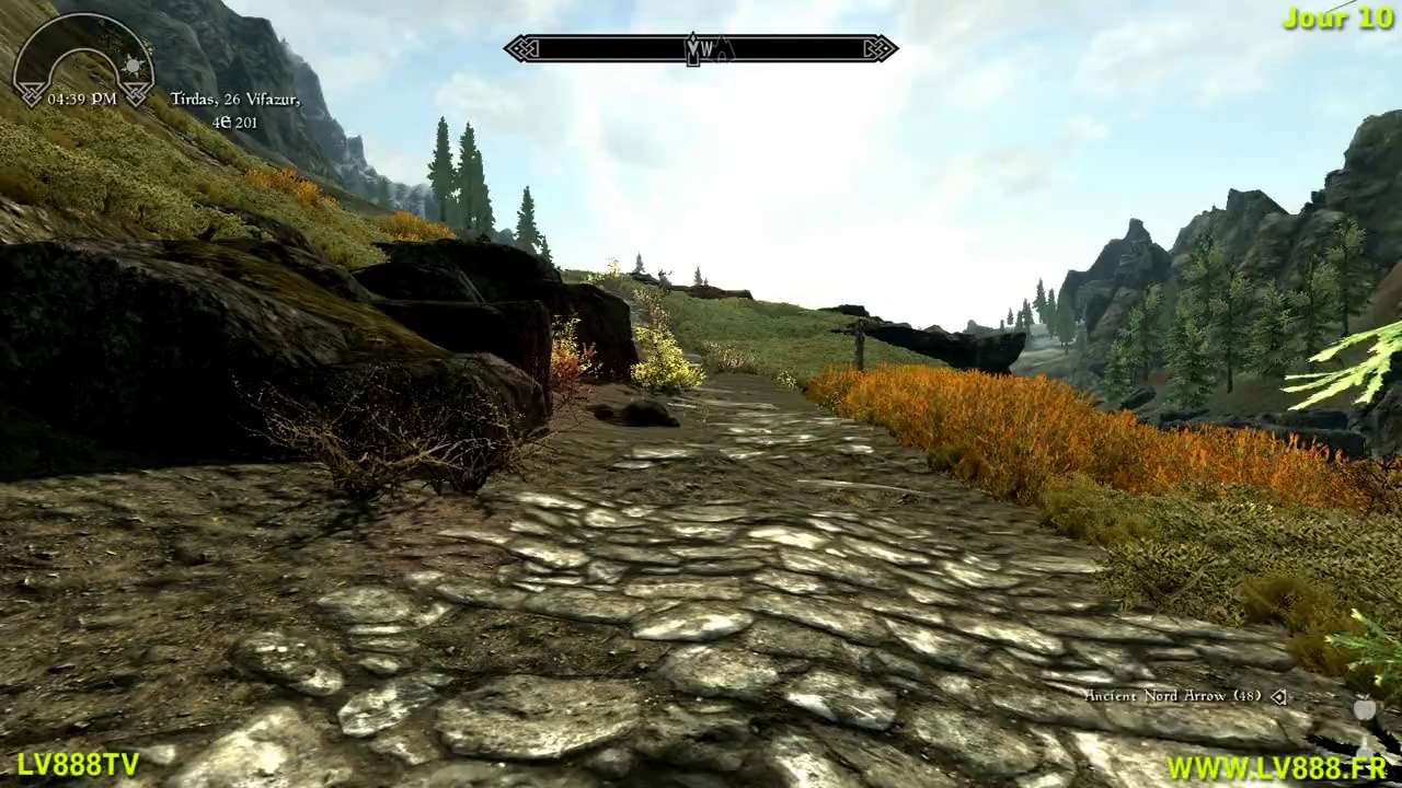 The Skyrim Experience - Immersive Mod [Fr] - Episode n°25 - Une route parsemée d'embûches - LV888 TV