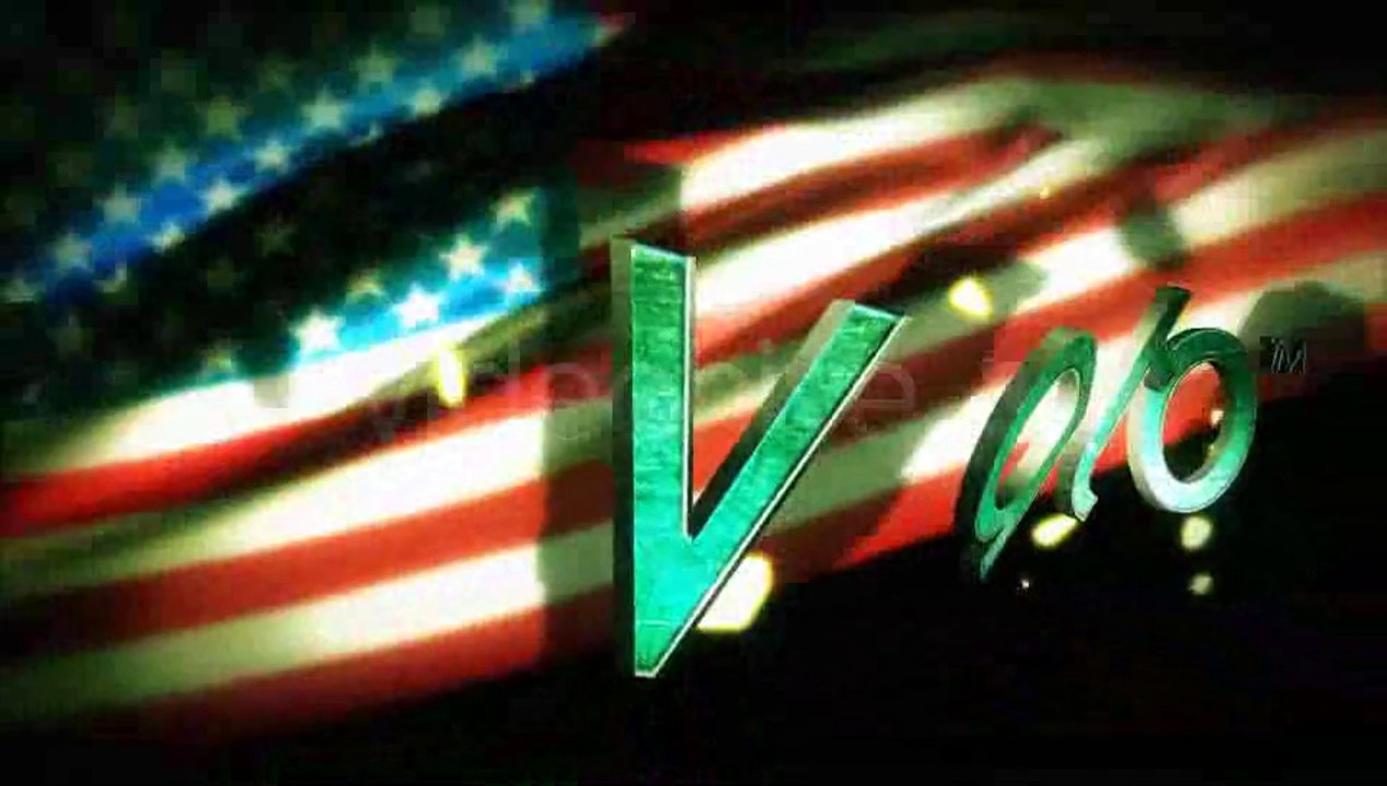Patriot Flag End Text