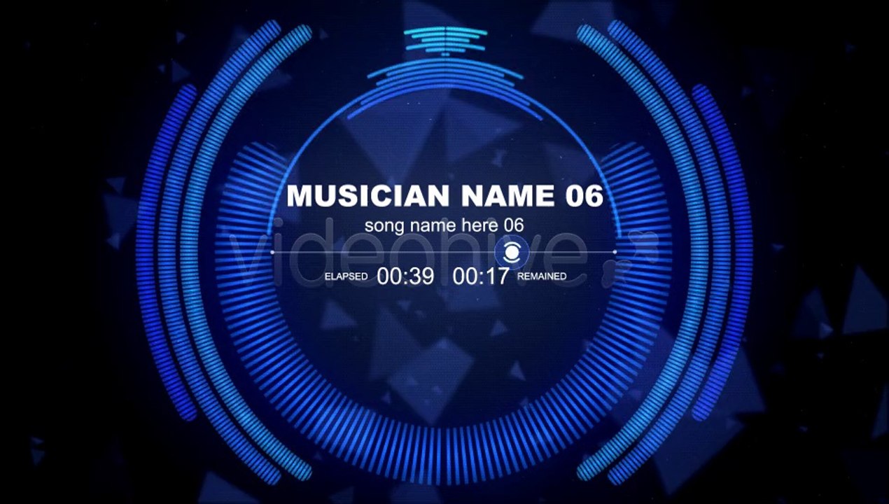 Music Visualizator