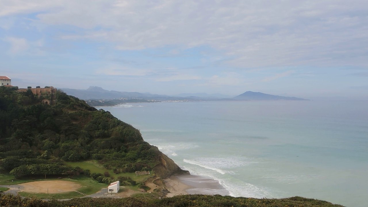 BIDART, panorama sur la côte Atlantique (64)
